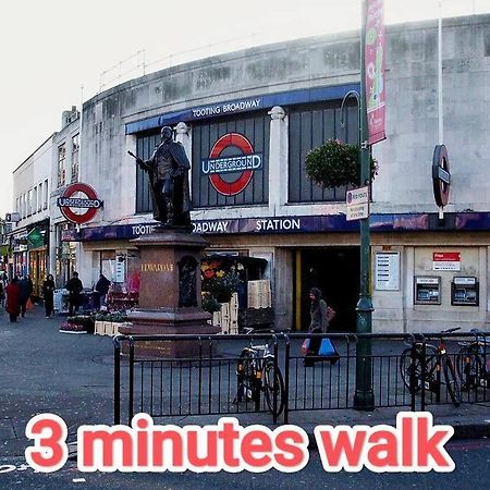 Studio Style Room, Near Tooting Broadway Station Лондон Екстериор снимка