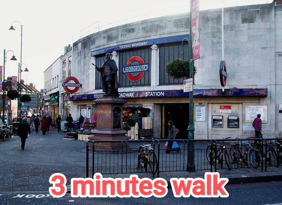 Studio Style Room, Near Tooting Broadway Station Лондон Екстериор снимка